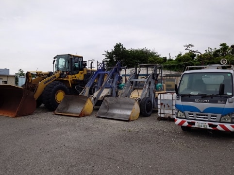 Wheel loader & shovel loader