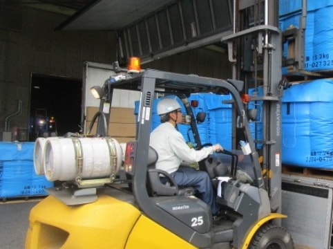 Product shipping & loading