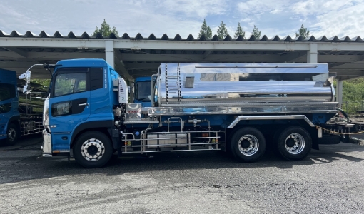Nitric Acid Tank Lorry (22t model)