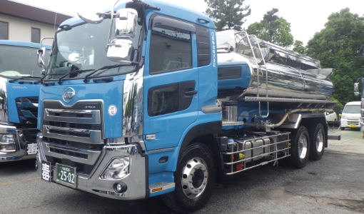 Aqueous Ammonia Tank Lorry (22t model)