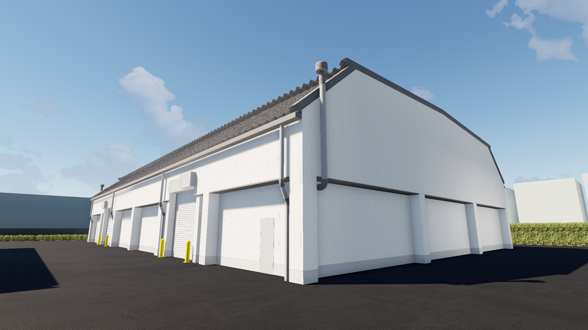 Hazardous Materials Warehouse