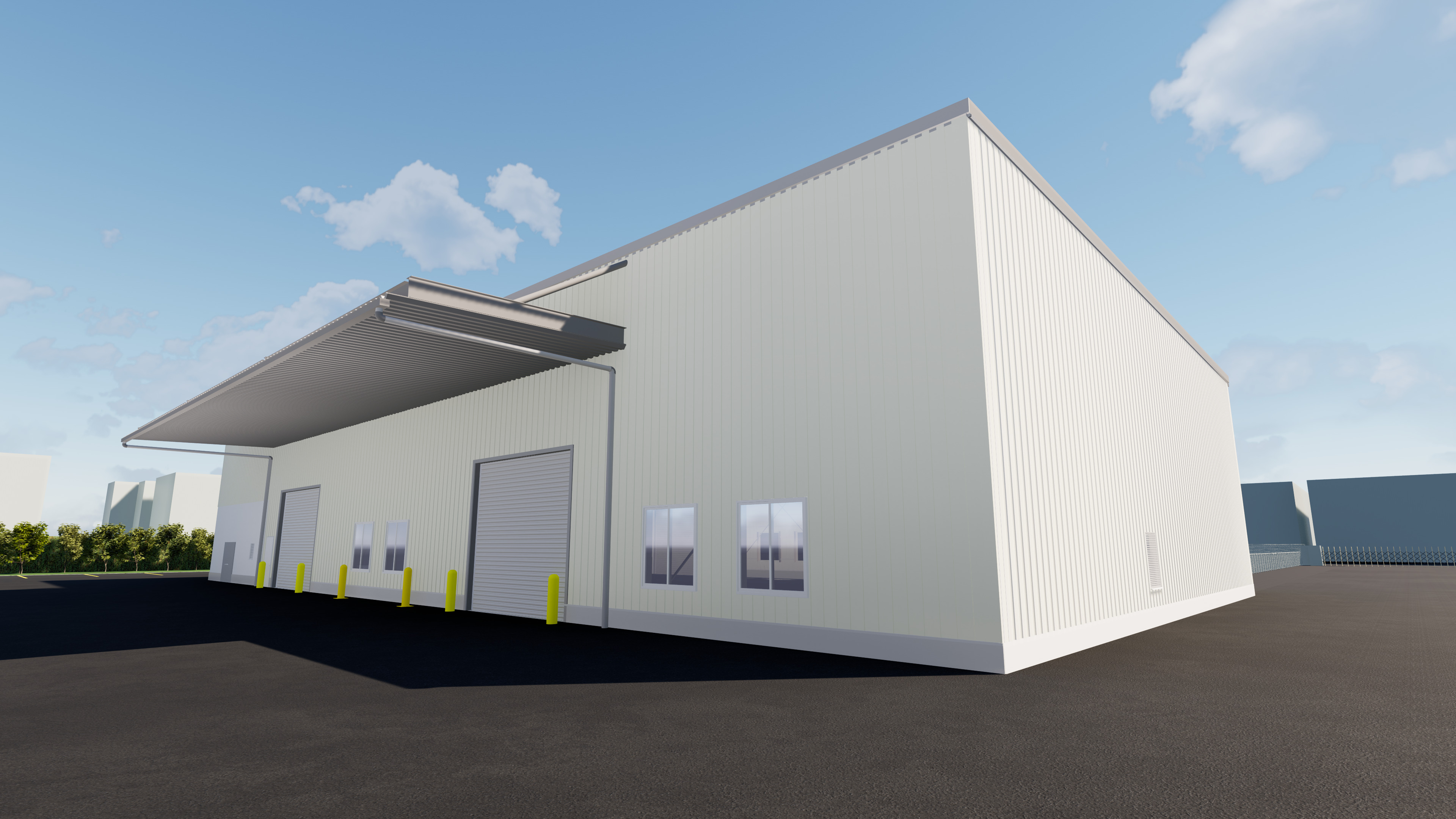 General Cargo Warehouse