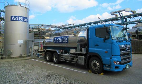 AdBlue transport